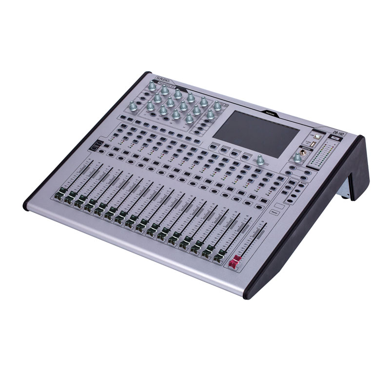 DB-16D/DB-24D 全數(shù)字調(diào)音臺